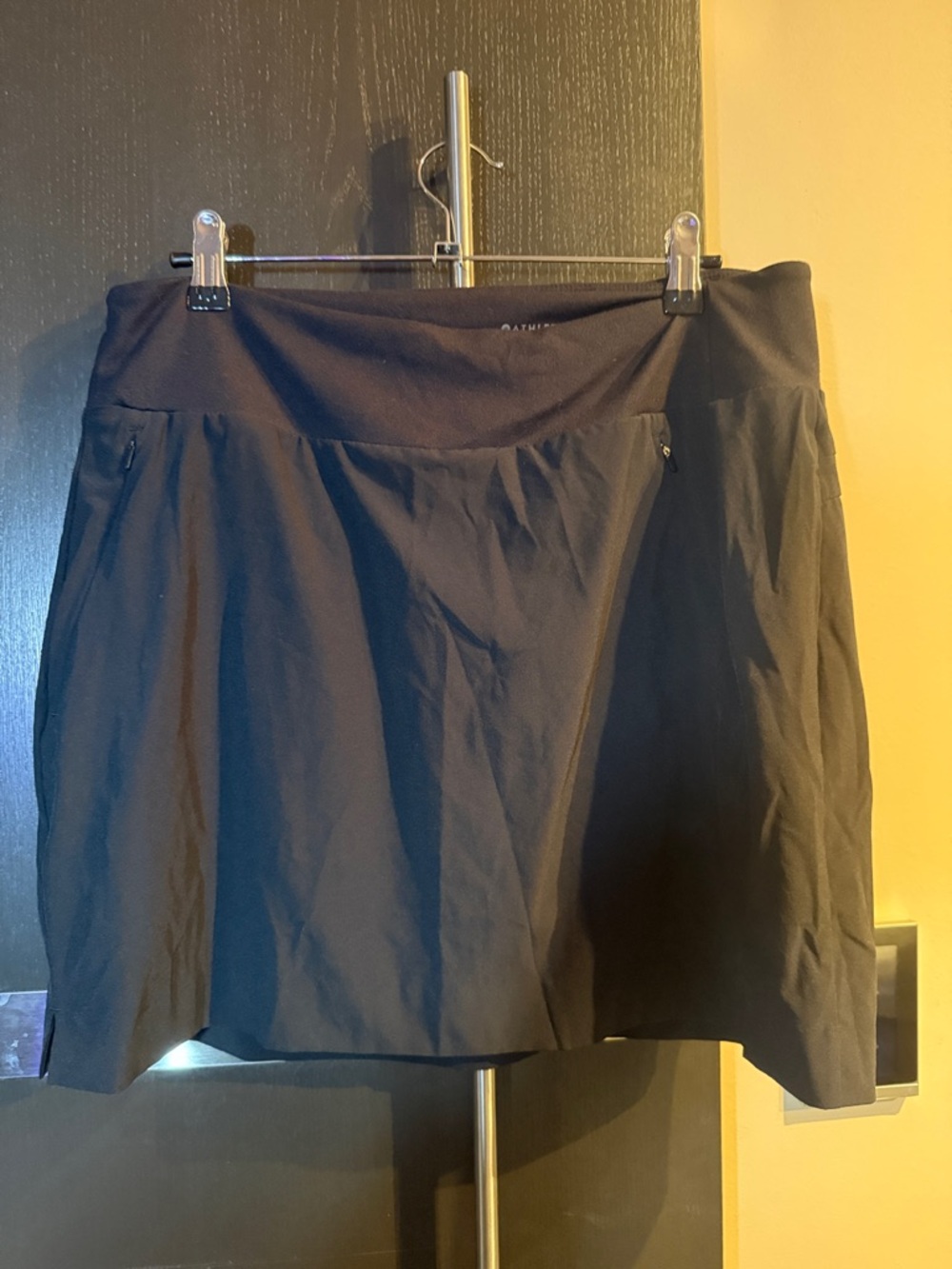 Athleta Black Soho Skort